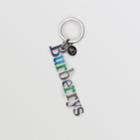 Burberry Burberry Archive Logo Key Charm, Blue