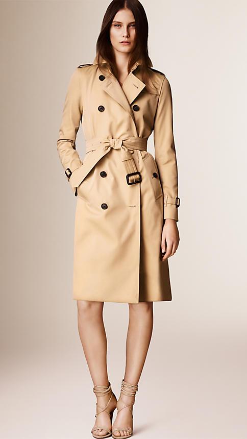 Burberry The Kensington -extra Long Heritage Trench Coat