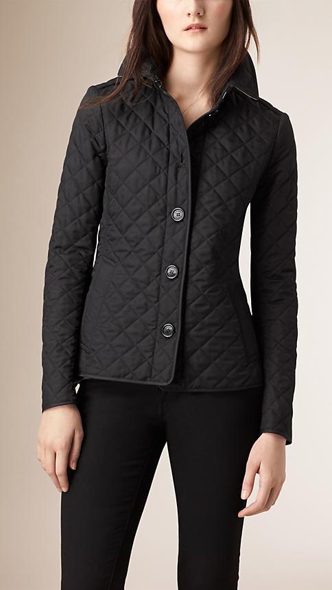 Burberry Diamond Quilted Jacket
