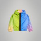 Burberry Burberry Rainbow Print Lightweight Hooded Jacket, Size: 6y