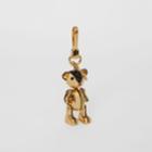 Burberry Burberry Gold-plated Thomas Bear Charm, Yellow