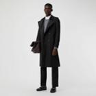 Burberry Burberry The Long Kensington Heritage Trench Coat, Size: 42, Black