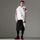 Burberry Burberry Tie-dye Print Sleeveless Hoodie, Multicolour