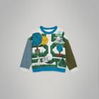 Burberry Burberry Childrens Hedge Maze Print Cotton Sweatshirt, Size: 10y, Multicolour