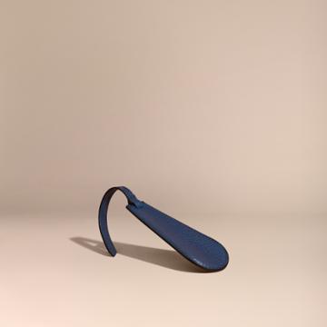 Burberry Burberry Leather Shoe Horn, Blue