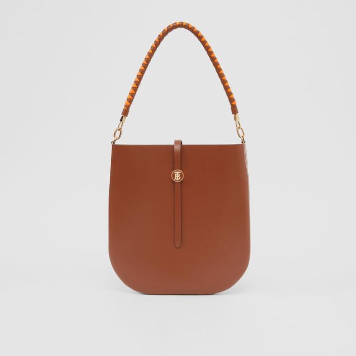 Burberry Burberry Leather Anne Bag, Brown