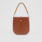 Burberry Burberry Leather Anne Bag, Brown