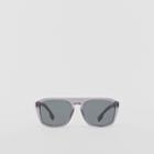Burberry Burberry Navigator Sunglasses, Grey