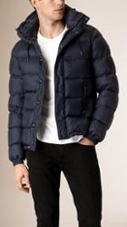 Burberry Down-filled Puffer Jacket