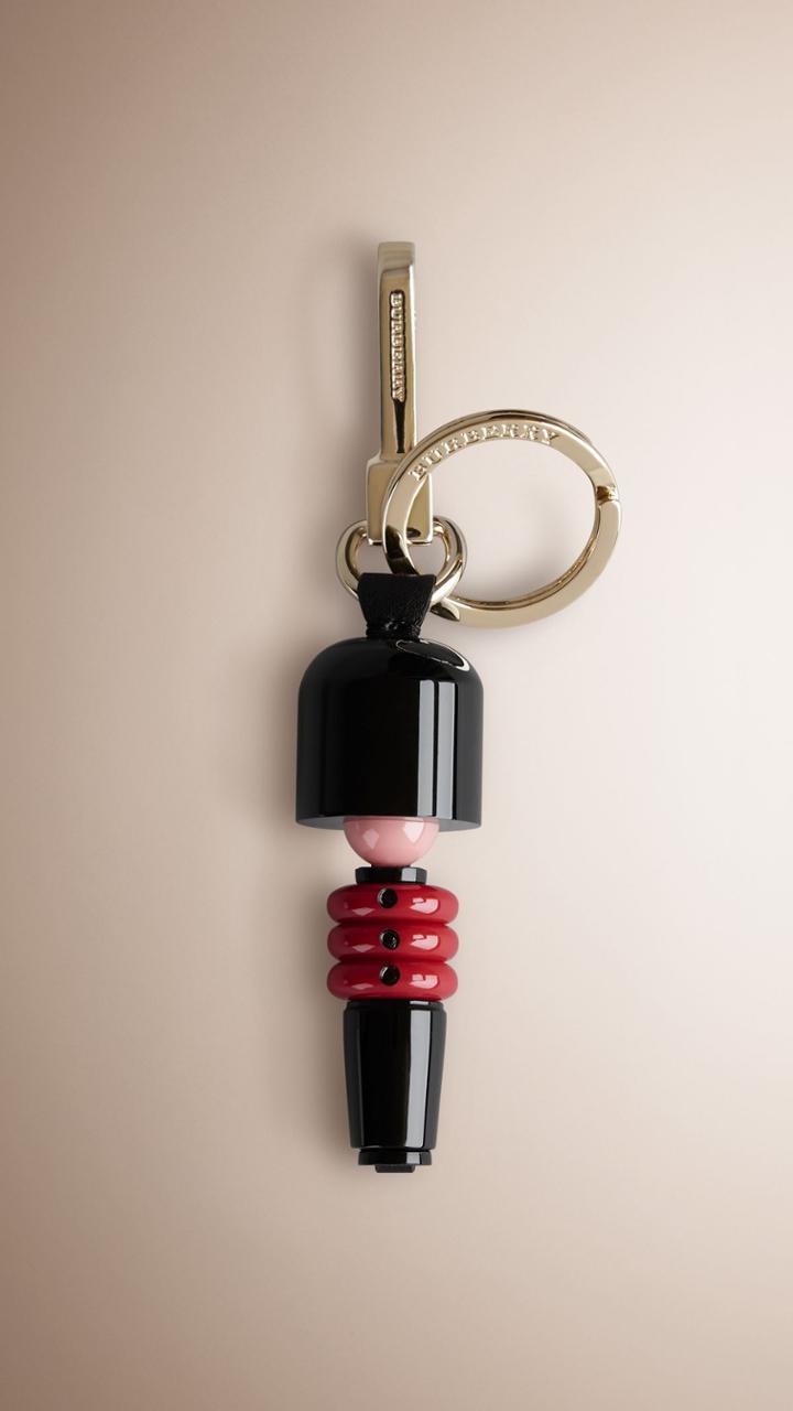 Burberry Burberry British Icon Key Charm, Red