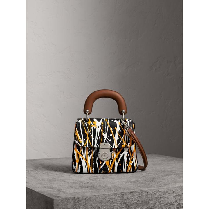 Burberry Burberry The Small Dk88 Splash Top Handle Bag