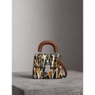 Burberry Burberry The Small Dk88 Splash Top Handle Bag