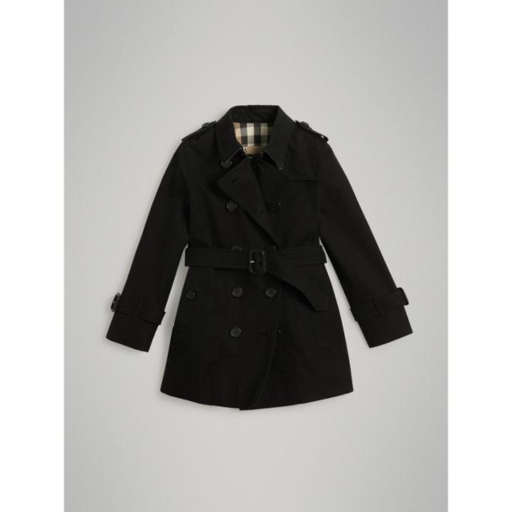 Burberry Burberry The Sandringham Trench Coat, Size: 10y