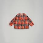 Burberry Burberry Childrens Scribble Check Print Cotton Shirt, Size: 3y, Red