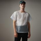 Burberry Burberry Soft-touch Plastic T-shirt, White