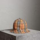 Burberry Burberry Vintage Check Bucket Hat, Size: M/l