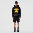 Burberry Burberry Monster Graphic Cotton Hoodie