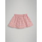 Burberry Burberry Embroidered Cotton Gathered Skirt, Size: 2y