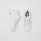 Burberry Burberry Nylon And Suede Arthur Sneakers, Size: 41.5, White