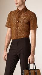 Burberry Prorsum Swiss Lace Shirt