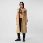 Burberry Burberry The Long Waterloo Heritage Trench Coat, Size: 06, Beige