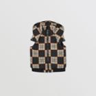 Burberry Burberry Childrens Chequer Print Puffer Gilet, Size: 12y, Beige