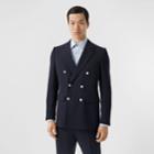 Burberry Burberry English Fit Wool Double-breasted Jacket, Size: 38r