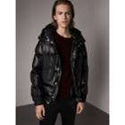 Burberry Burberry Oversized Down-filled Hooded Puffer Jacket, Size: 42, Black