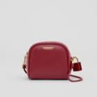 Burberry Burberry Micro Leather Cube Bag, Red