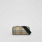 Burberry Burberry Vintage Check Barrel Bag