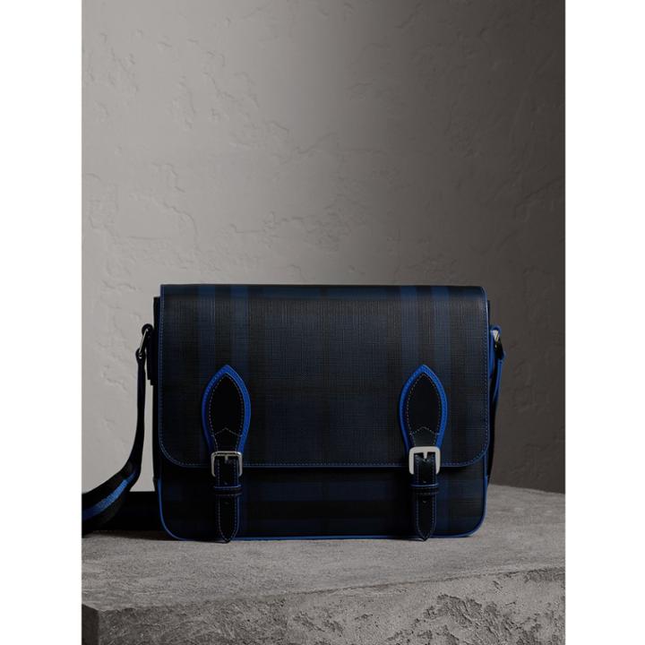 Burberry Burberry Medium Two-tone London Check Messenger Bag