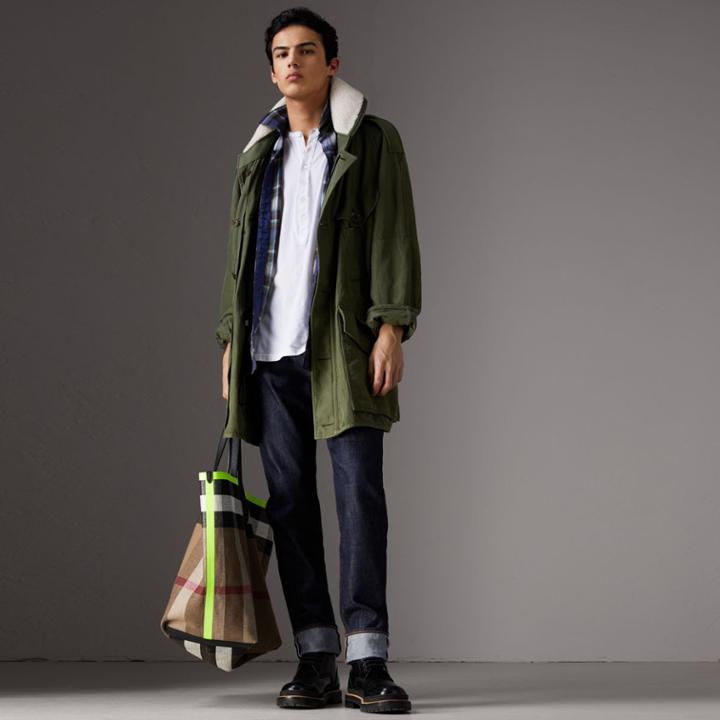 Burberry Burberry Relaxed Fit Japanese Selvedge Denim Jeans, Size: 32r