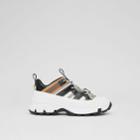 Burberry Burberry Icon Stripe Detail Leather Arthur Sneakers, Size: 39