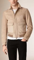 Burberry Suede Blouson