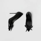 Burberry Burberry The Patent Leather Rope Stiletto, Size: 40, Black