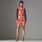 Burberry Burberry Floral Crochet Shift Dress, Size: 02