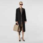 Burberry Burberry The Waterloo Trench Coat, Size: 10, Black