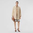 Burberry Burberry Wool Cashmere Tailored Coat, Size: 02, White