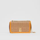 Burberry Burberry Small Quilted Tri-tone Lambskin Lola Bag, Brown