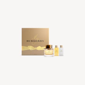 Burberry My Burberry Eau De Parfum Luxury Set, Honey Trench