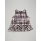 Burberry Burberry Childrens Scribble Check Print Silk Top, Size: 3y