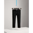 Burberry Burberry Skinny Fit Stretch Denim Jeans, Size: 14y, Black