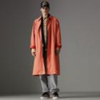 Burberry Burberry Reissued Cotton Car Coat With Detachable Warmer