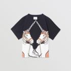 Burberry Burberry Childrens Unicorn Print Cotton T-shirt, Size: 12y, Blue