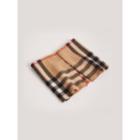 Burberry Burberry Childrens Exploded Check Cashmere Snood, Size: Os, Brown