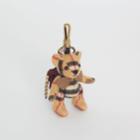 Burberry Burberry Thomas Bear Charm In Vintage Check Cashmere