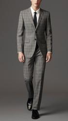 Burberry Modern Fit Prince Of Wales Check Wool Suit