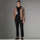 Burberry Burberry Ticket Print Pocket Cotton Jersey Hoodie, Size: L, Black