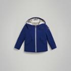 Burberry Burberry Showerproof Bonded Cotton Hooded Jacket, Size: 10y