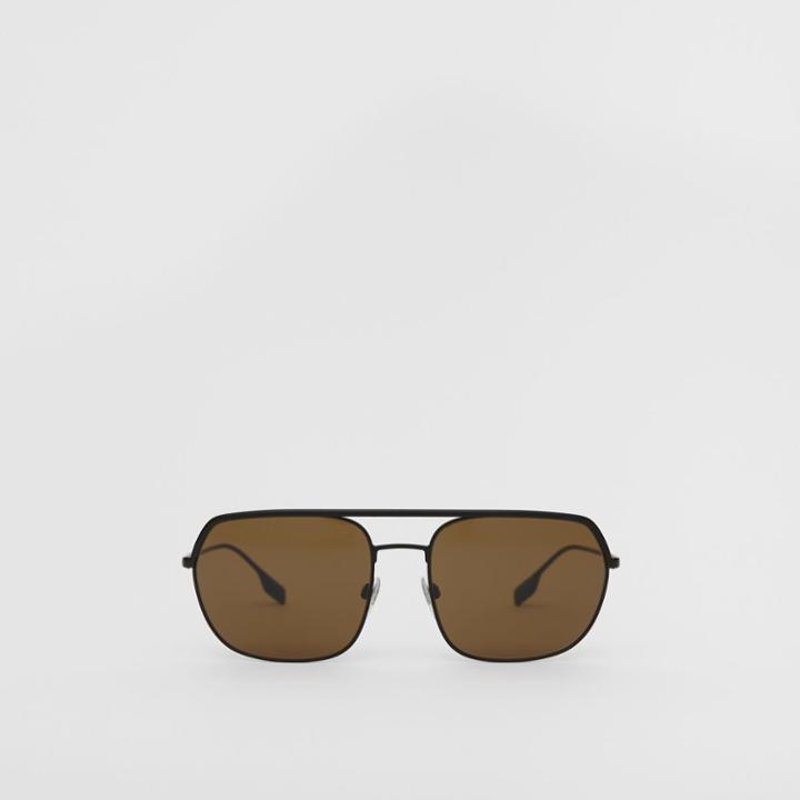 Burberry Burberry Square Pilot Sunglasses